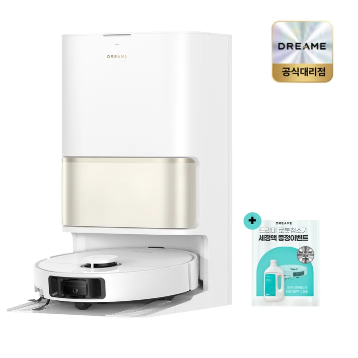 드리미 물걸레 로봇청소기 20000pa 80도 고온세척, 화이트, L30s Pro Ultra heat