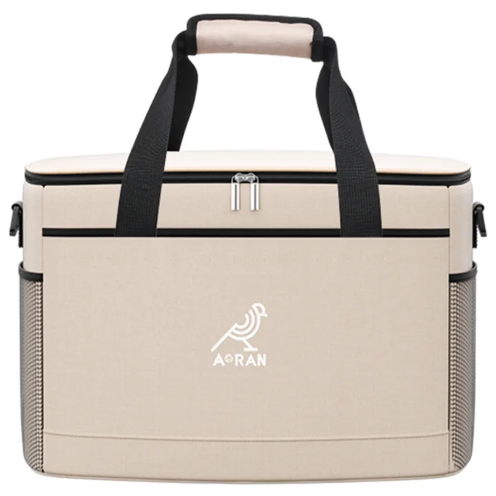 AORAN 아이스박스 캠핑 보온 보냉 가방, 30L, 카키