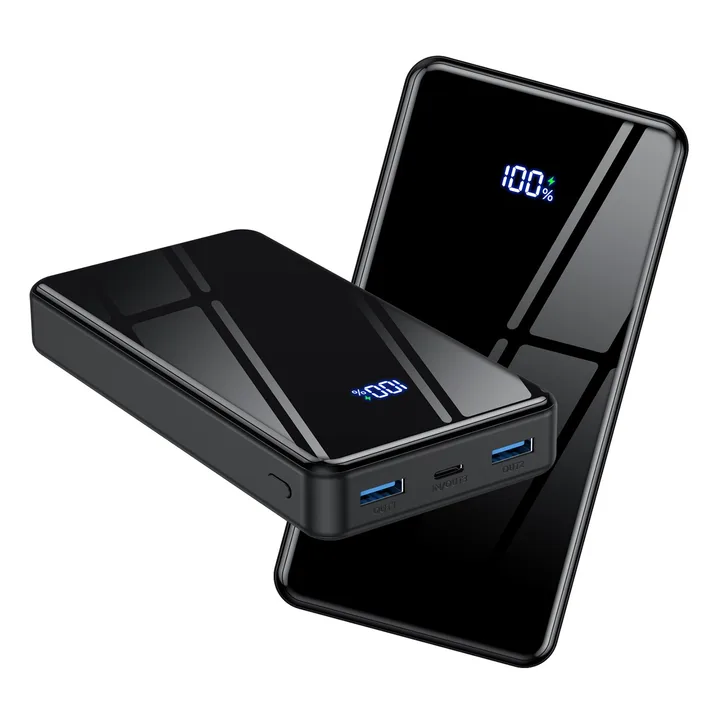 YINTO PD 22.5W QC3.0 잔량표시 대용량 고속충전 보조배터리 30000mAh
