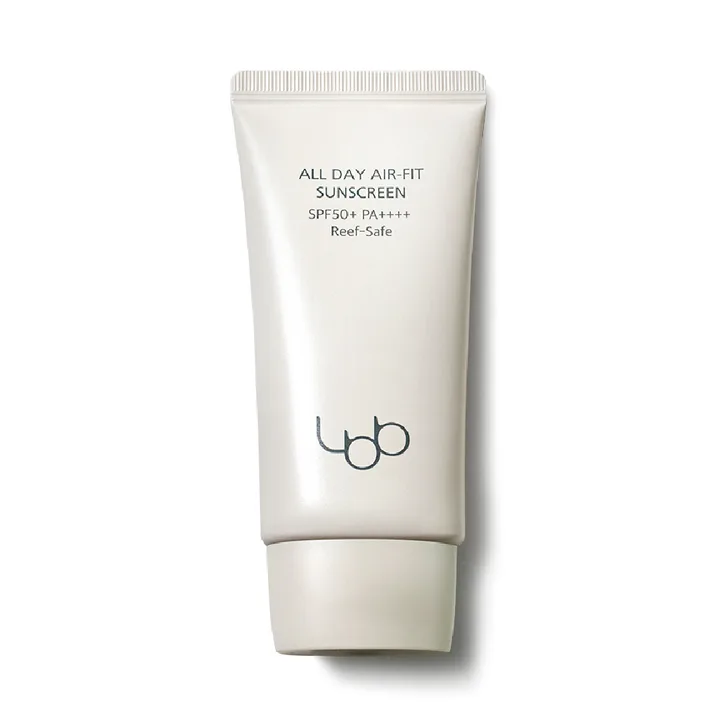 [본사 공식판매처][올리브영 선케어 1위]LBB 엘비비 SPF50 선크림 기미 쿨링 보습 진정 올 데이 에어 핏 선스크린 선크림 자외선차단제, 50ml, 1개