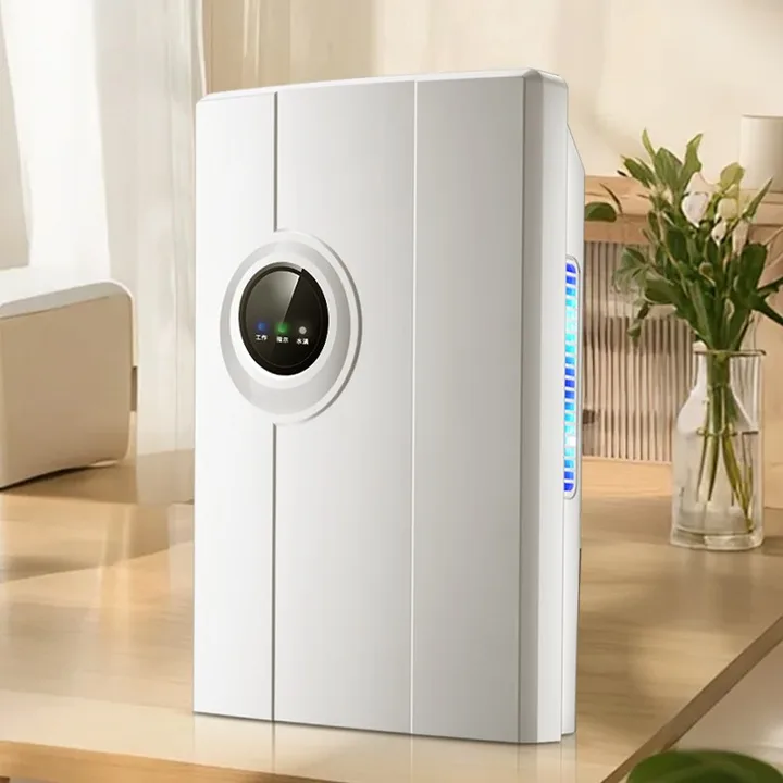 RichMagic 2200ml 스마트 저소음 공기청정건조기 제습기 가정용, VS-DH02