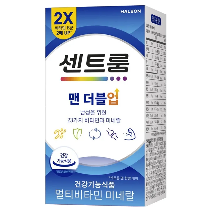 센트룸 맨 더블업 비타민 82.8g