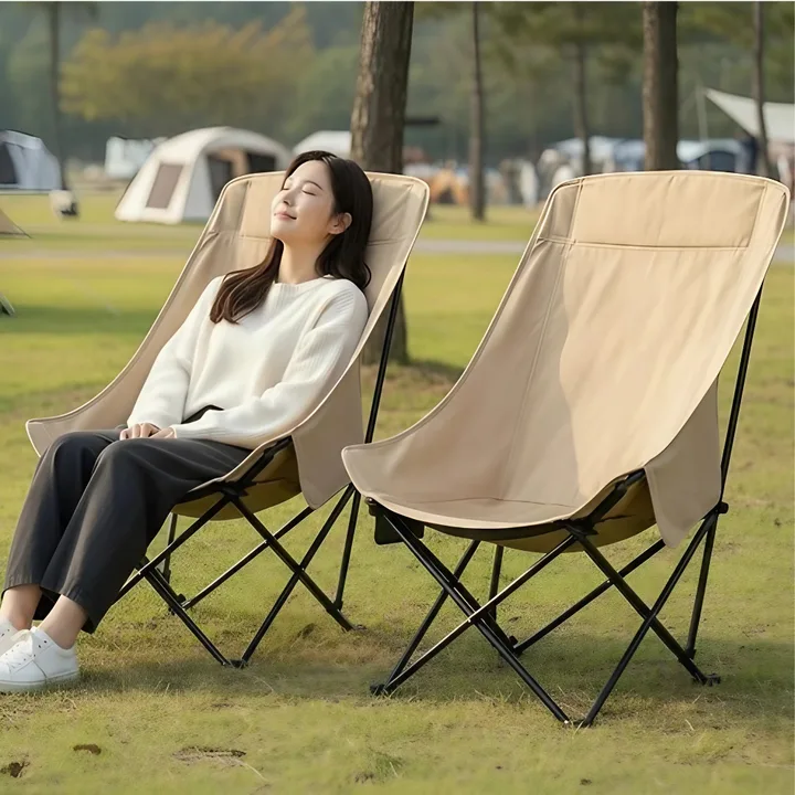 캠프텐버 아웃도어 릴렉스 접이식 캠핑 의자