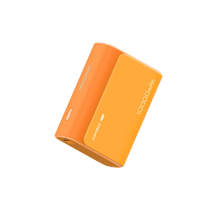 쿡테크 미니 포켓 보조배터리 10000mAh 30W/아이폰 보조배터리, 오렌지