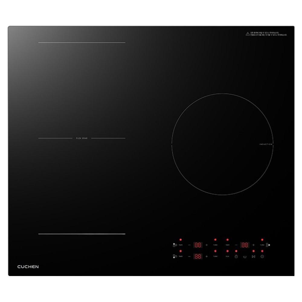쿠첸 IH BLACK 3400 3구 인덕션 방문설치