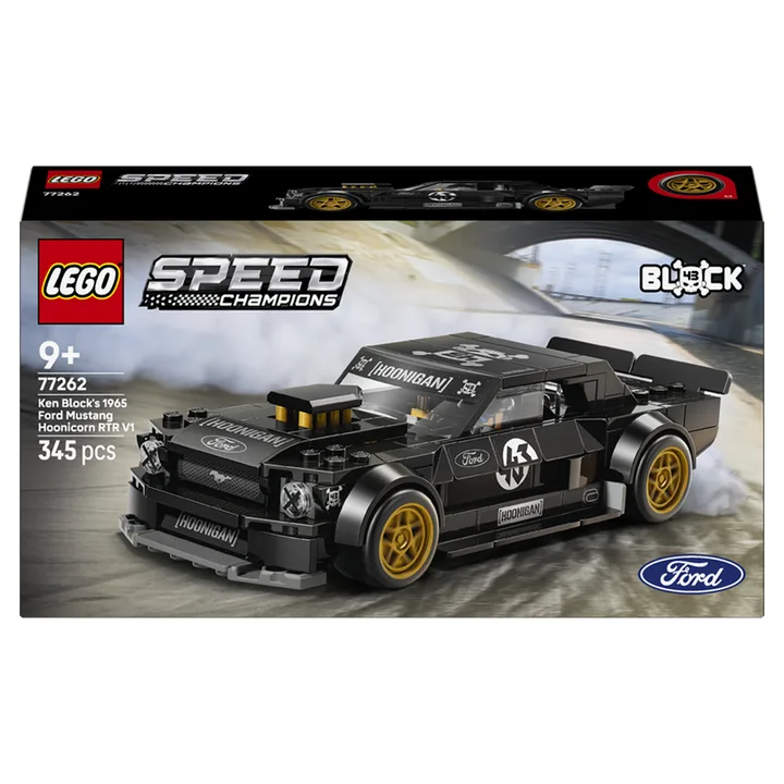 레고 스피드챔피언 77262 켄 블록의 65 Ford Mustang Hoonicorn V1